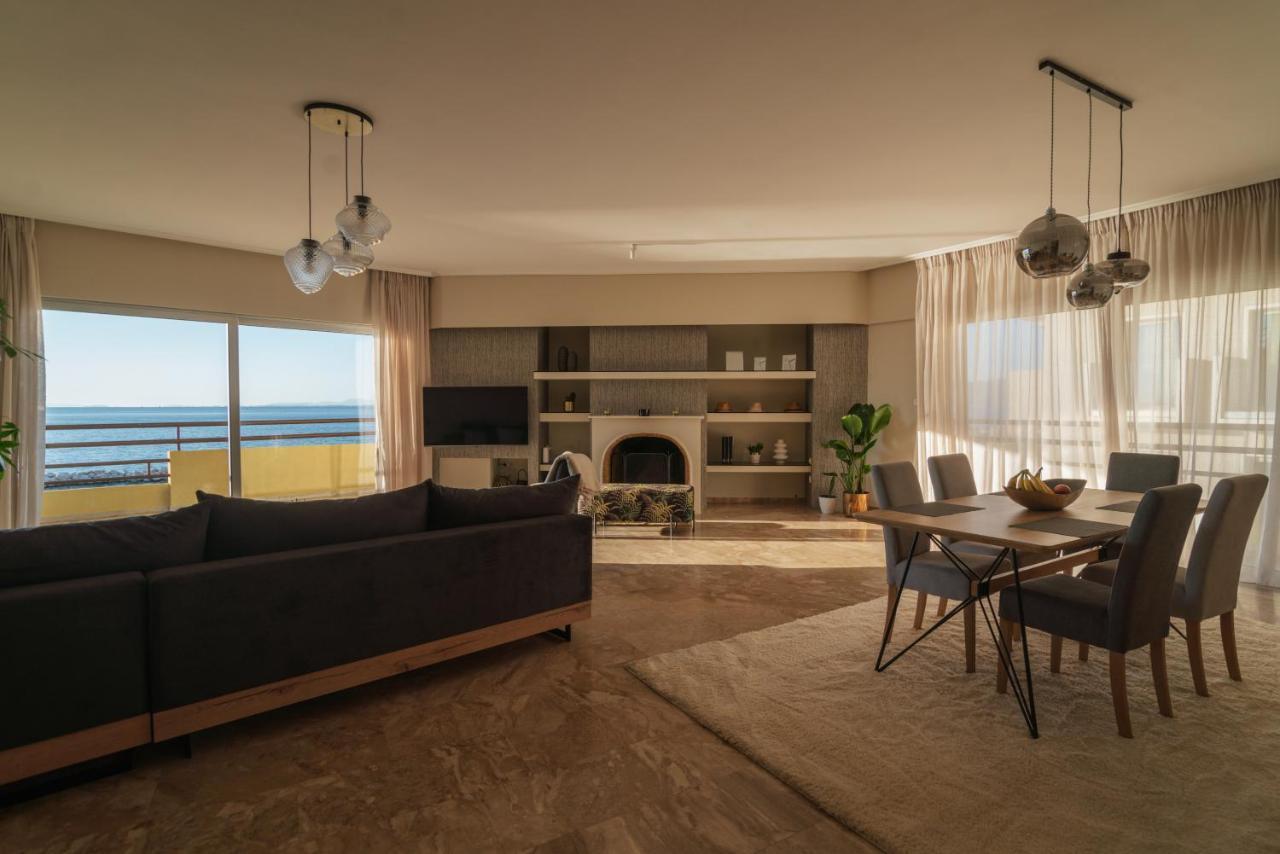 Sea Front Luxury Apartment Πάτρα Εξωτερικό φωτογραφία