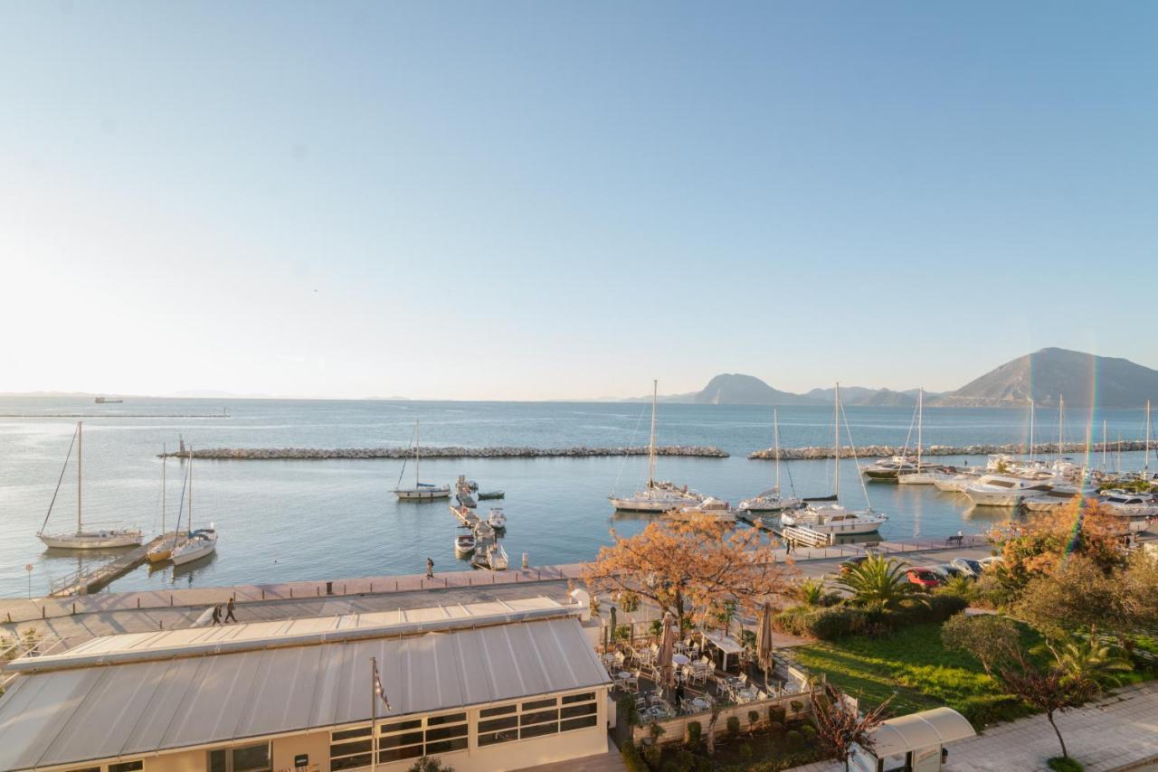 Sea Front Luxury Apartment Πάτρα Εξωτερικό φωτογραφία